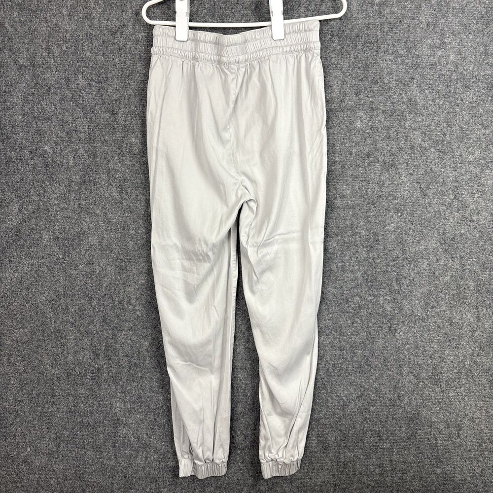 Travis Mathew Sunny Outlook Jogger Pants Womens Size M Gray Preppy Active - Picture 2 of 10